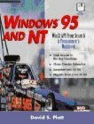 Kniha WINDOWS 95 6 NT FROM SCRA PLATT