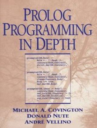 Knjiga PROLOG PROGRAMMING IN DEPTH COVINGTON