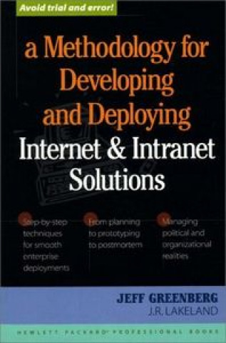 Knjiga METHODOLOGY DEVELOPING DEPLOYING INTER GREENBERG