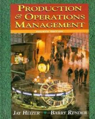 Knjiga PRODUCTION OPERATION MANAGEMENT 4/E HEIZER