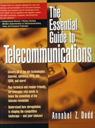 Könyv ESSENTIAL GUIDE TELECOMMUNICATONS DODD
