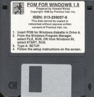 Knjiga POM FOR WINDOWS DISK WEISS