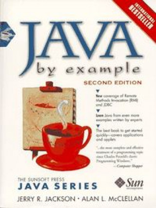Knjiga JAVA BY EXAMPLE B/CD-ROM JACKSON