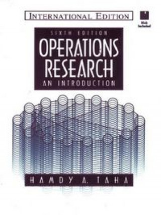 Carte OPERATIONS RESEARCH TAHA