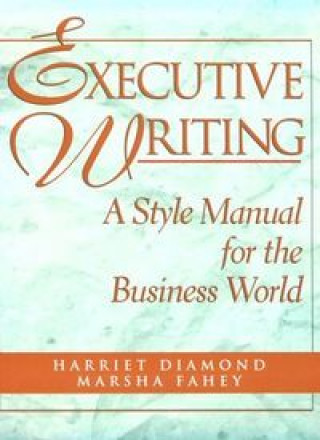 Knjiga EXECUTIVE WRITING DIAMOND