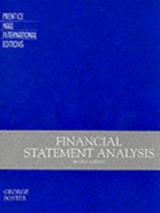 Knjiga FINANCIAL STATEMENT ANALYSIS FOSTER