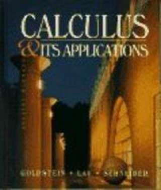 Книга CALCULUS ITS APPLICATIONS GOLDSTEIN