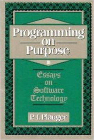 Knjiga PROGRAMMING ON PURPOSE III PLAUGER