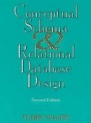 Knjiga CONCEPTUAL SCHEMA RELATIONAL DATABASE HALPIN