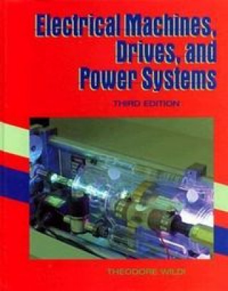 Boek ELECTRIC MACHINES DRIVE WILDI