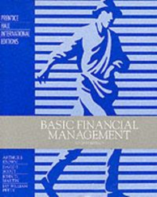 Kniha BASIC FINANCIAL MANAGEMENT 7ª ED. PETTY