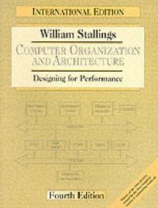 Knjiga COMPUTER ORGANIZATION ARCHITECTURE 4ªE 