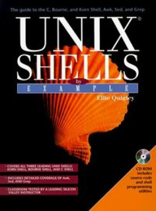 Buch UNIX SHELLS BY EXAMPLE QUIGLEY