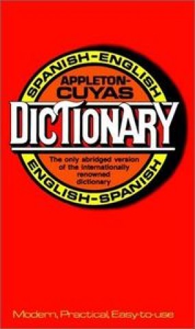 Knjiga APPLETON CUYAS DICT. SPANISH-ENG-E