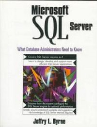 Knjiga MICROSOFT SQL SERVER BYRNE