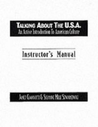 Kniha TALKING ABOUT USA INSTRUCTORS MANUAL GIANOTTI