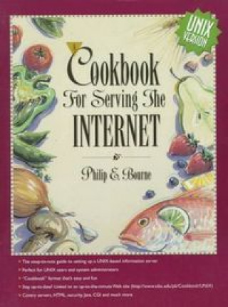 Książka COOKBOOK SERVING INTERNET BOURNE