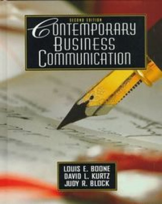 Könyv CONTEMPORARY BUSINESS COMMUNICATION 2 BOONE