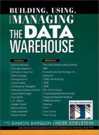 Knjiga BUILDING USING MANAGING DATA WAREHOUSE BARQUIN