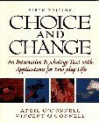 Kniha CHOICE CHANGE OCONNELL