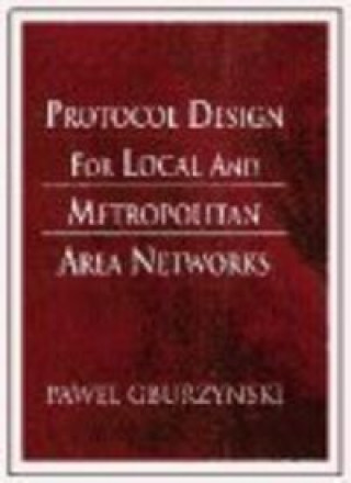 Книга PROTOCOL DESIG.LOCAL METROP.AREA NETWO GBURZYNSKI