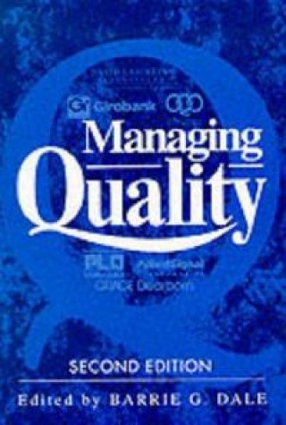 Książka MANAGING QUALITY DALE