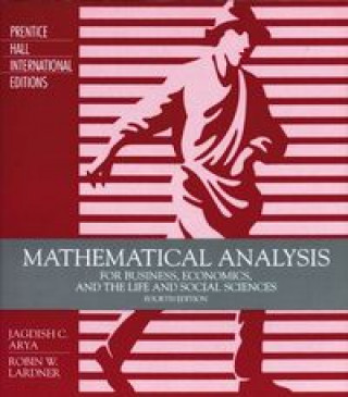 Knjiga MATHEMATICAL ANALYSIS 4/E ARYA