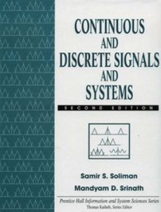 Carte CONTINUOUS DISCRETE SIGNALS SYSTEMS 2/ SOLIMAN