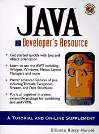 Knjiga JAVA DEVELOPERS RESOURCES HAROLD
