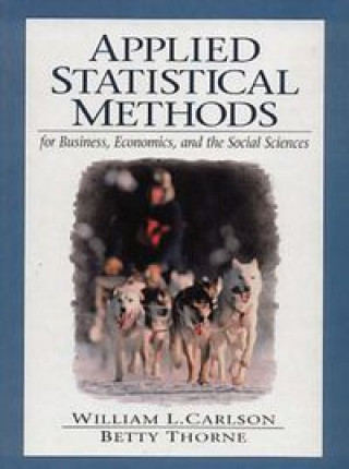 Knjiga APPLIED STATISTICAL METHO CARLSON