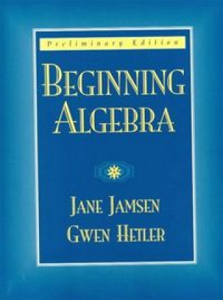 Knjiga BEGINNING ALGEBRA JAMSEN