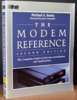 Knjiga MODEM REFERENCE 2ª ED. BANKS