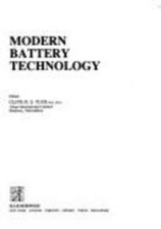 Knjiga MODERN BATTERY TECHNOLOGY TUCK