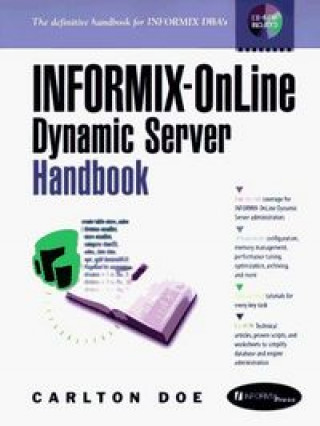 Book INFORMIX-ONLINE DYNAMIC SERVER DOE