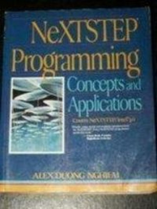 Knjiga NEXTSTEP PROGRAMMING CONCEP.APP NGHIEM
