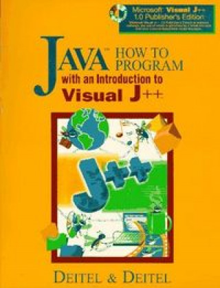 Knjiga JAVA HOW TO PROGRAM WITH VISUAL J++ DEITEL DEITEL