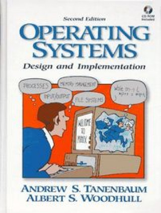 Buch OPERATING SYSTEMS 2/E + CD TANENBAUM