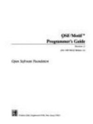 Book OSF MOTIF PROGRAM