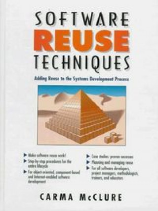 Knjiga SOFTWARE REUSE TECHNIQUES MCCLURE