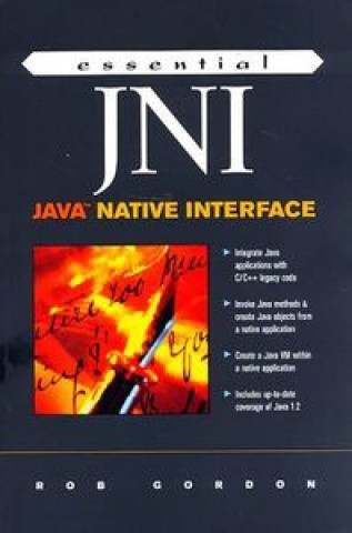 Buch ESSENTIAL JNI JAVA NATIVE INTERFACE GORDON