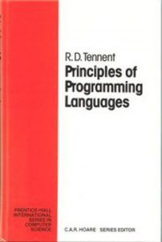Knjiga PRINCIPLES PROGRAMMAR LANGUAGES TENNENT