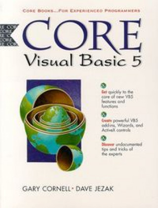 Knjiga CORE VISUAL BASIC 5 CORNELL