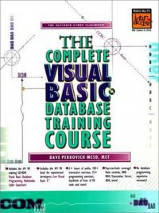Knjiga COMPLETE VISUAL BASIC DATABASE TRAININ PERKOVICH