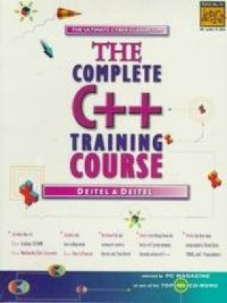 Book COMPLETE C++ TRAINING COURSE DEITEL