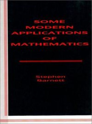 Book SOME MODERN APPLICATIONS MATHEMATICS BARNETT