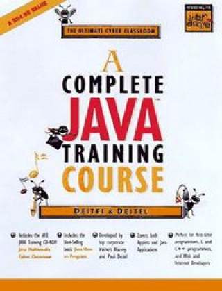 Könyv COMPLETE JAVA TRAINING COURSE DEITEL