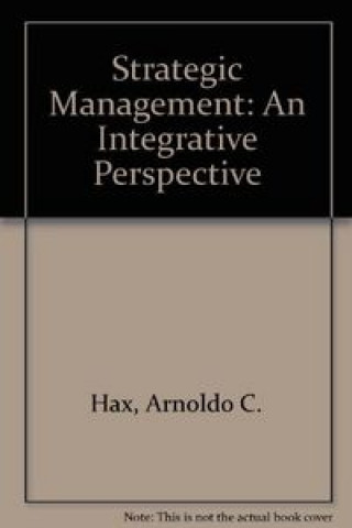 Knjiga STRATEGIC MANAGEMENT HAX