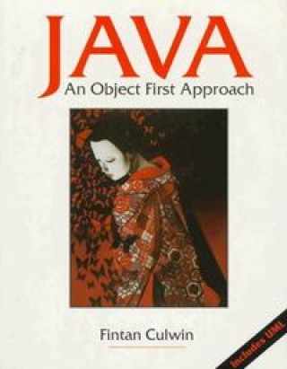 Knjiga JAVA OBJECTS FIRST APPROACH CULWIN