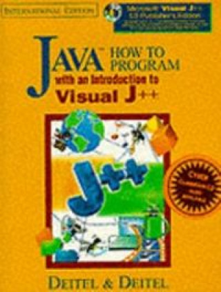 Könyv JAVA HOW TO PROGRAM INTROD DEITEL