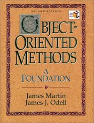 Knjiga OBJECT ORIENTED METHODS FOUNDATION MARTIN